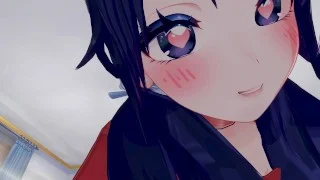 MiSide ASMR VR Roleplay ❤️ Crazy Cutie Mita Comes Into Your World ~ Pov – LEWD – Ear Licks