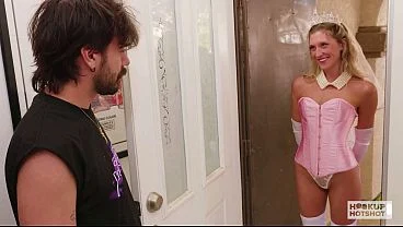 Nade Nasty Pounds Addison Pussy From Behind!