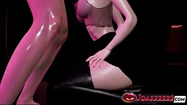 Perfect Body Girl Fiora in Private Club Room – Rule34 Animation Featuring Frenulum Licking, Titfuck Scene with Her Big Tits, and Intense Irrumatio Sitting Mouth Fuck Ending with Cumshot – 3D Hentai