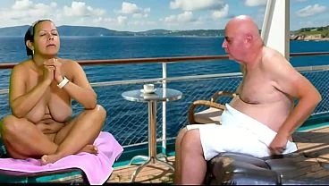 PREVIEW OF SEX BOAT RIDE ON THE SEA WITH AGARABAS AND OLPR