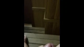 Public Sauna Handjob in Rio
