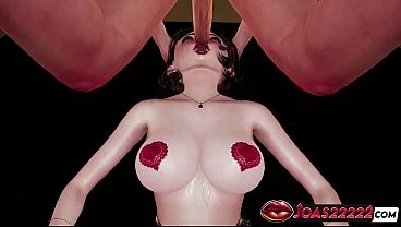 Reception Girl Hane in Pantyhose – Rule34 Animation Featuring Standing Titfuck for Wet Tits, Sloppy POV Blowjob with Moans, and Glory Hole Mouth Fuck Ending with a Cumshot