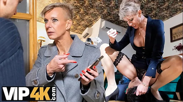 SHAME4K. Mature Czech Dame leads her friend’s offspring into real temptation