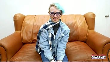 Slim Blonde Coed Amateur Raven Messy Deepthroat Toys Squirting Fun!