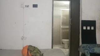 STEPSISTER TOUCHES HER VAGINA WHILE STEPBROTHER BATHING