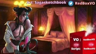 You Visit an Incubus Club and Get Dominated by a Demon (Dom BDSM Play / Breeding Fantasy)