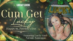 Lucky Gurl Nicole Santana – Hardcore St. Patrick’s Day Sex