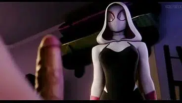 3D spiderGwen