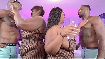 4 Way big butt Baltimore creampie stomp