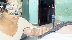 Amazing Blowjob #cum In Mouth Desi Bhabhi Sucking Big Cock