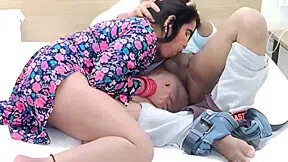 Chachi Ko Ganda Video Dikha Ke Pela