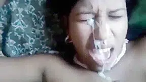 Cum In My Desi Mouth