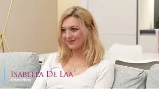 Czech Babe Isabella De Laa Casting Interview