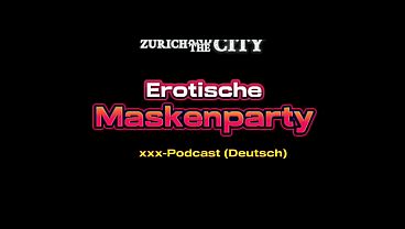 Erotische Maskenparty – xxx-Podcast (auf Deutsch)