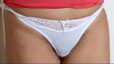 First time I saw my stepmother masturbate and I came without even touching my penis.