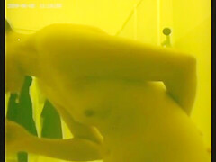 Flat tits asian naked shower