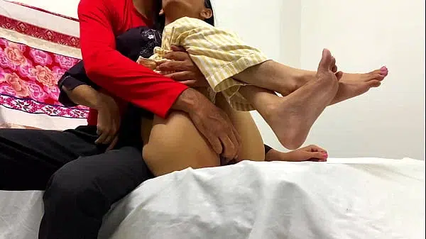 Friend’s widow hot stepmom’s big ass and tight pussy fucked hard Full HD Hindi Xvideo