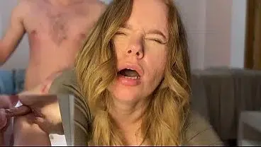 Fucking my stepsister close-up