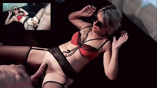 Gorgeous Mature – Fucked With Creampie On The Sofa – Big Dick Big Hairy Pussy.