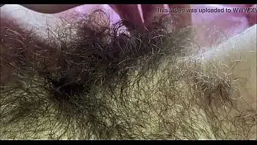 HAIRY PUSSY COMPILATION big clit closeup super bush