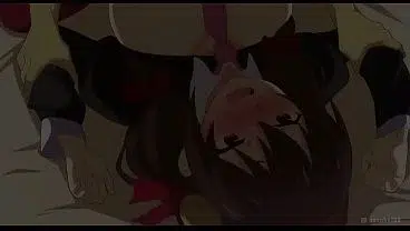 HENTAI YunYun x Kazuma XXX