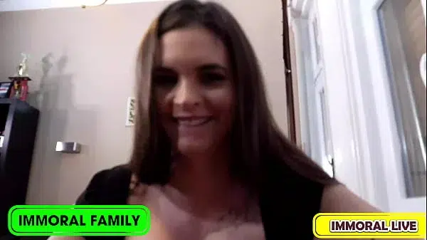 Hungarian Hottie’s Creamy Threesome, Matt & Porno Dan Pound Taylee!