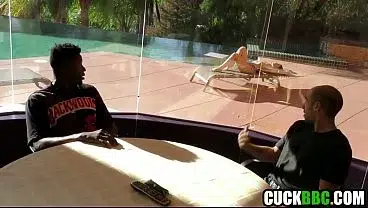 Husband Loves Sharing Wife With Black Stud