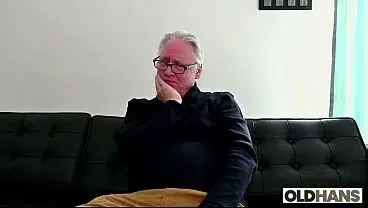 I don’t Mind Fucking Old Guys! Samantha Sparkle at OldHans