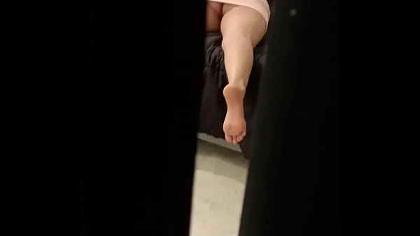 I find my step mom watching porn xvideos and I get hard and horny