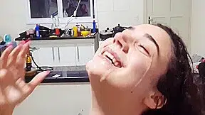 I Punched Hard In The Pussy Of The Young Girl Cumming In Her Mouth!