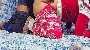 Indian Big Boobs Stepmom And Stepdad Sex In The Jungle
