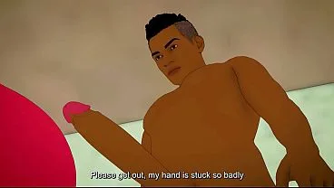 Indian Desi step Sister In Law Hand Stuck – Intense Bathroom Fun with Brother-in-Law Hindi Urdu