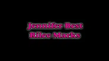 Jennifer had to have her, so she put the moves on strong and soon she was giving her a…