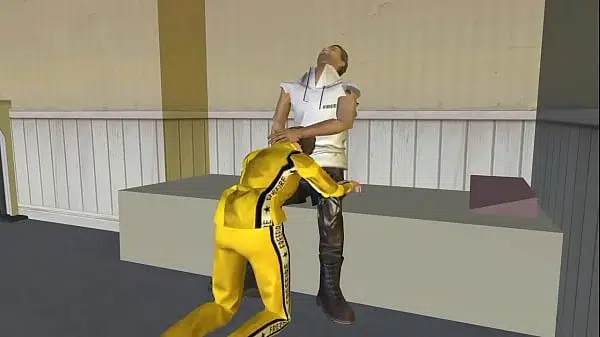 Kelly subindo capa gostoso com adam