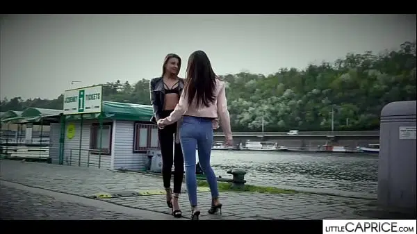 Milena Maria  – firs time Lesbian experience – Little Caprice Dreams