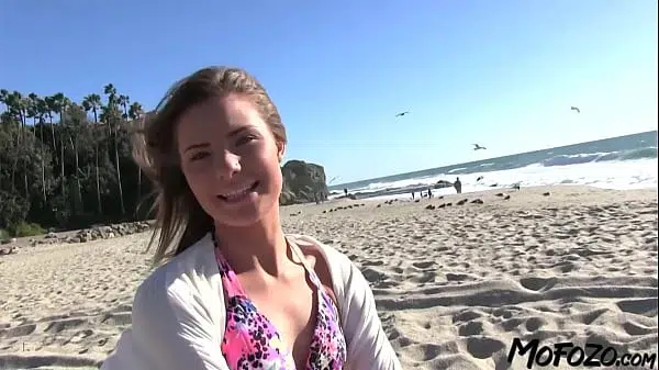 MOFOZO.com – Brunette Model Is Convinced To Shoot A Video