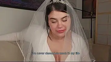 New wife locks your cock, and cucks you on your wedding night! Teaser