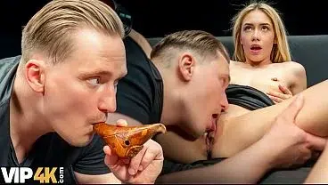 NOIR4K. He evoked Her Orgasm with a Whistle