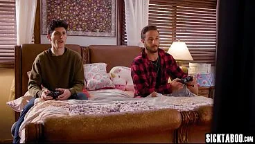 Petite black babe Alexis Tae swallowed big cock after ass licking and hardcore anal fucking