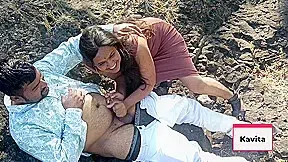 Real Close Up Cum In Mouth In Jungle And Dirty Blowjob Outdoor And Kissing Hot Sex And Doggystyle Fu