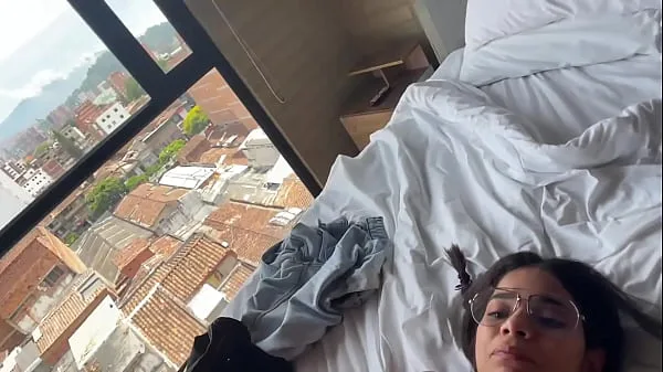 ROUGH CASTING RIDE – Petite Busty Colombian Latina Milf Brunette With Big Tits Does Blowjob Deepthroat Doggy Style And Cowgirl