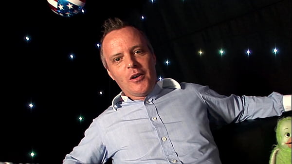 Sexy Blonde Amy Uses Her Great Big Tits And Tight Body To Seduce Two Men