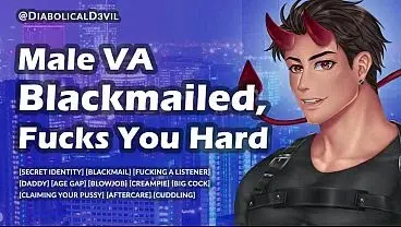 She Recognized the Male VA in His Identity and Kept His Secret, But He Had to Fuck Her All Night – Diabolical D3vil