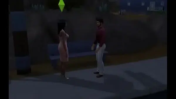 Sims 4 – Gemma blowjob