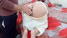 Stepmom Says Apply Oil On My Back