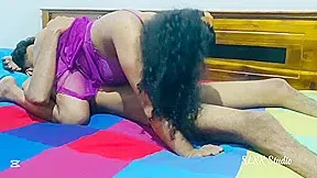 Wife Fucked By Neighbour While Husband Goes To Working