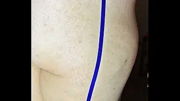 Yannin love 69 linda lenceria azul para ti amor,te invito a RED