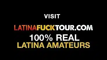 Amateur Colombian Teen Assfucked By Euro BIG White Cock Tourist