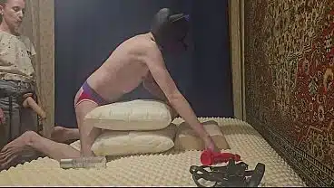 Anastasia Mistress fuck strapon anal submission man amateur homemade Sasha Earth