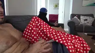 Arab Cuckold Wife From Egypt Lets Horny Stepson Cum Inside Her Pussy